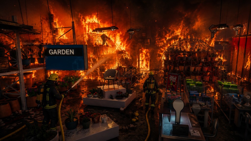 Inferno im Baumarkt — Vorschau